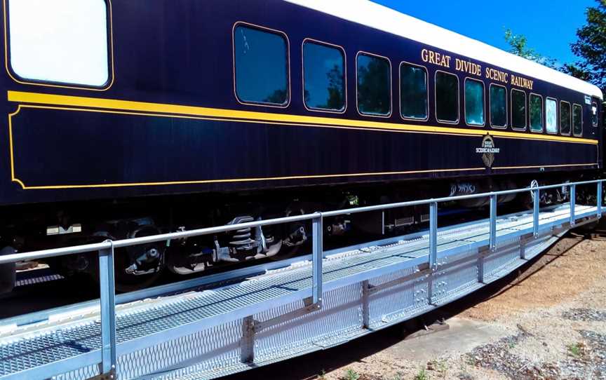 DownsSteam Tourist Railway & Museum, Logan Village, QLD