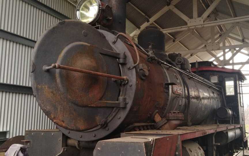 Southern Downs Steam Railway (SDSR), Tourist attractions in Warwick (Southern Downs)
