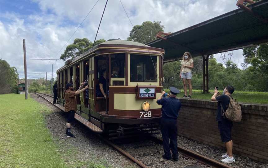 Sydney Tramway Museum, Attractions in Kembla Grange