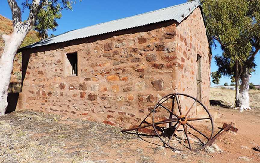 Barrow Creek Telegraph Station Historical Reserve, Attractions in Davenport
