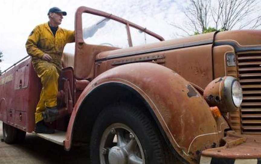 Canberra Fire Museum, Tourist attractions in Forrest