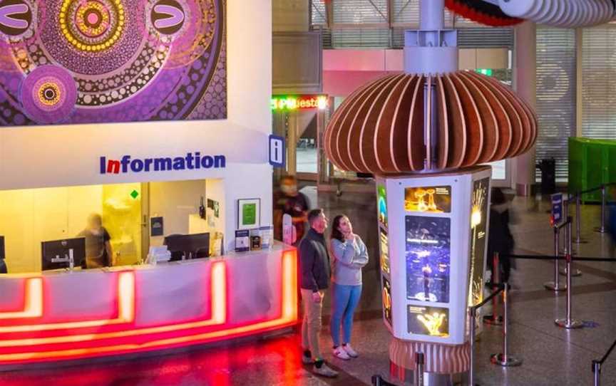 Questacon, Attractions in Canberra - Suburb