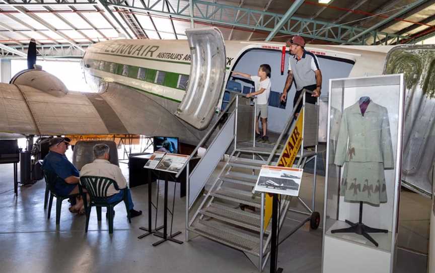 Central Australian Aviation Museum, Attractions in Gillen