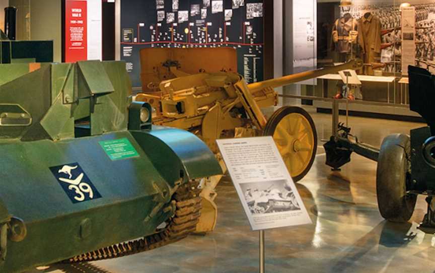 Australian Army Infantry Museum, Tourist attractions in Singleton Military Area
