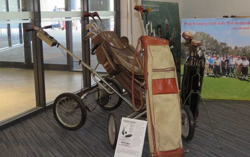 Australian Golf Heritage Society Museum, Attractions in Strathfield