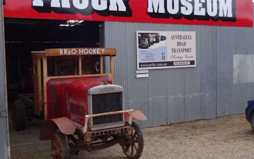 Australian Road Transport Heritage Museum, Attractions in Gundagai