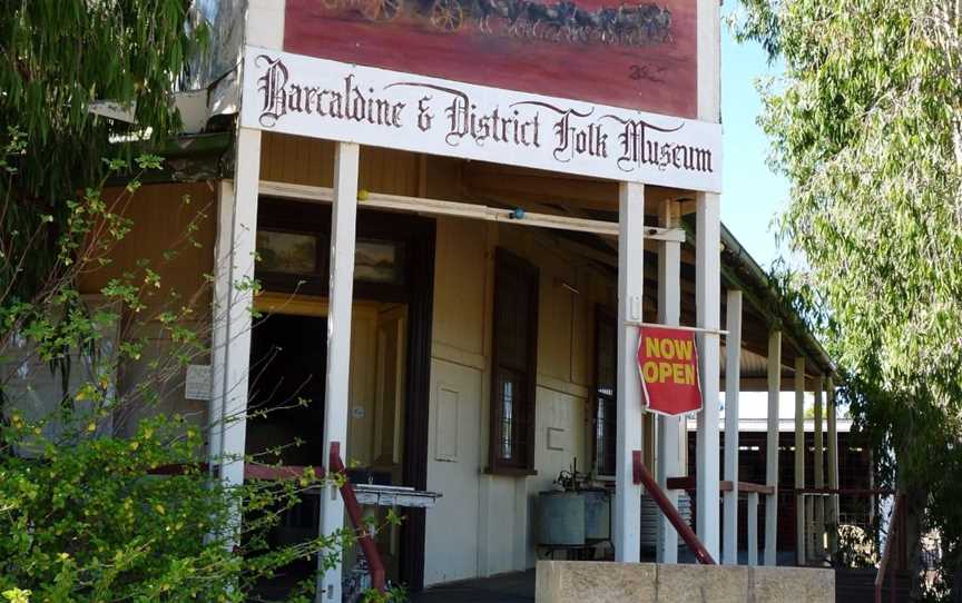 Barcaldine and District Historical Museum, Attractions in Barcaldine
