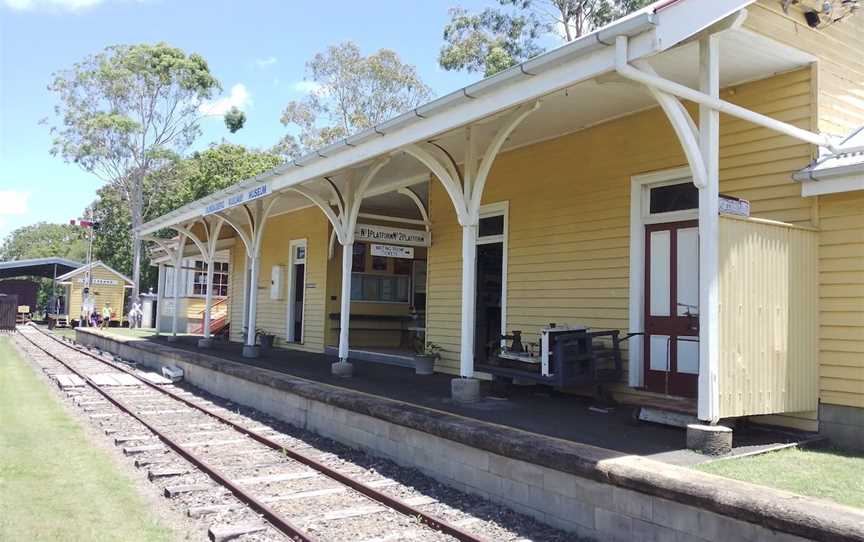 Bundaberg Railway Museum, Attractions in Bundaberg North