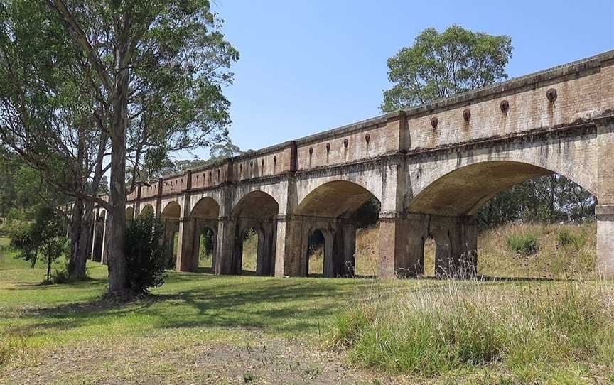 Boothtown Aqueduct, Attractions in Greystanes