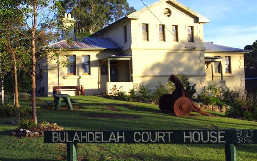 Bulahdelah Court House Museum, Tourist attractions in Bulahdelah