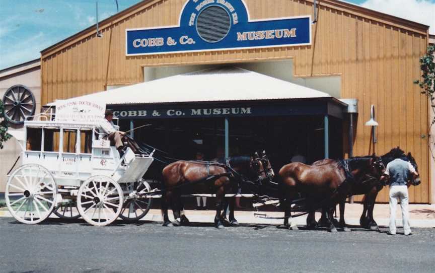 Cobb+Co Museum, Attractions in Toowoomba City