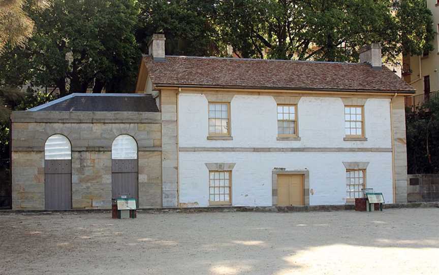 Cadmans Cottage, Attractions in The Rocks (Sydney)