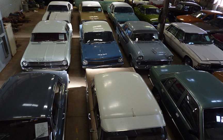 Canowindra Motors Holden Museum, Attractions in Canowindra