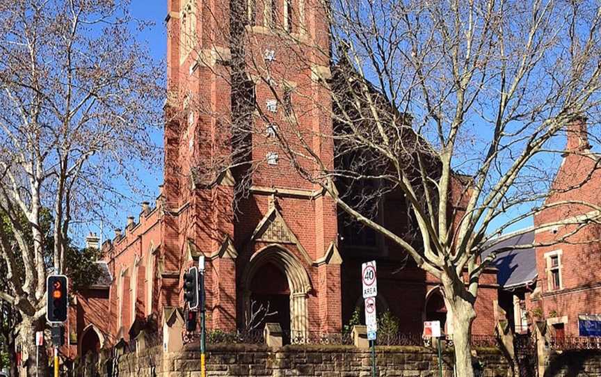 Chinese Presbyterian Church, Attractions in Surry Hills