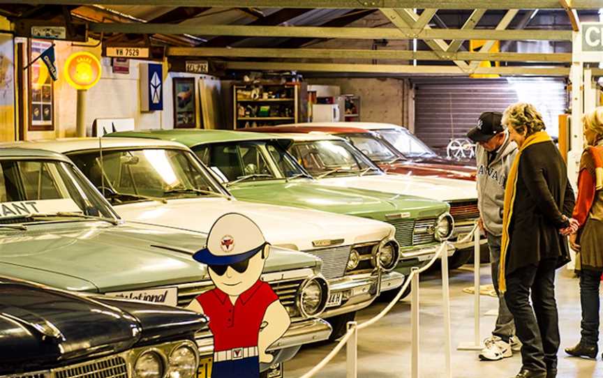 Chrysler Car Museum, Tourist attractions in Grenfell