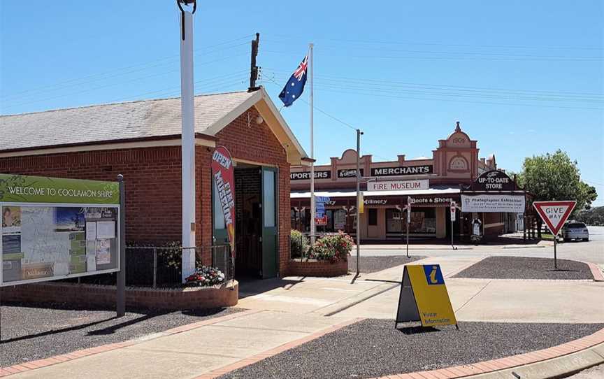 Coolamon Fire Museum, Tourist attractions in Coolamon