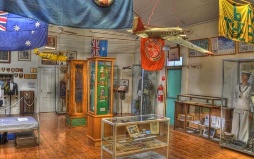 Coolamon RSL Memorial Museum, Tourist attractions in Coolamon