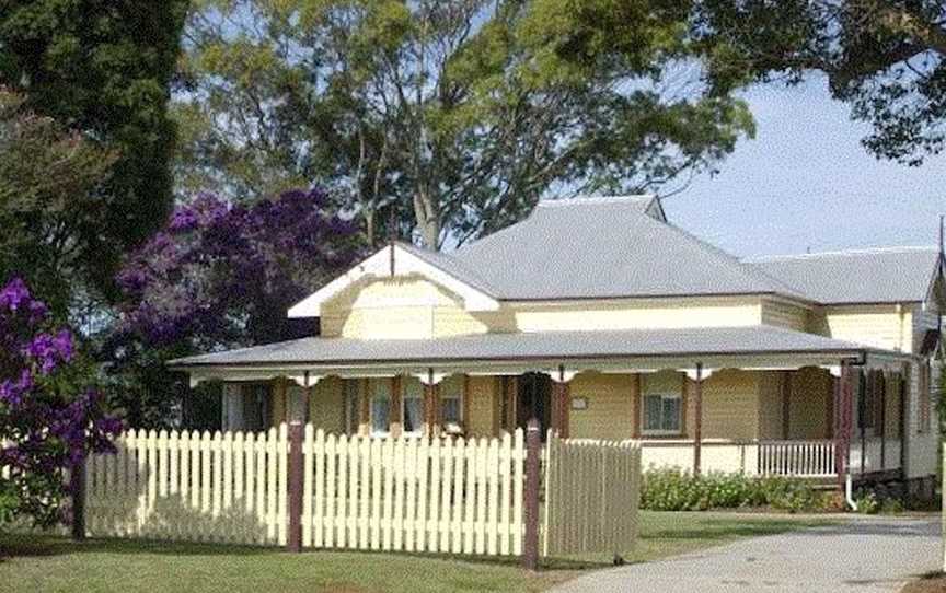 Crawford House Museum, Tourist attractions in Alstonville