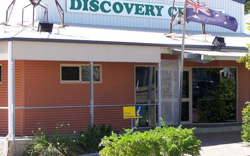 Flinders Discovery Centre, Attractions in Hughenden