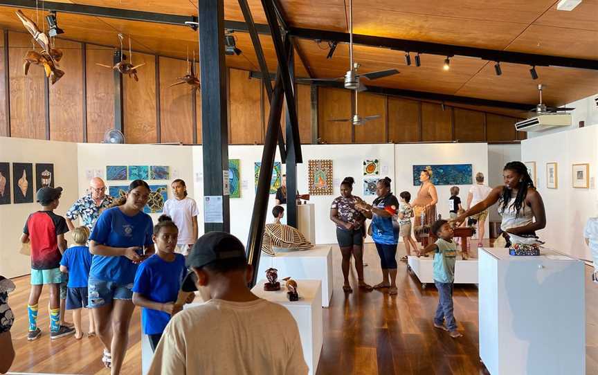 Gab Titui Cultural Centre, Attractions in Thursday Island