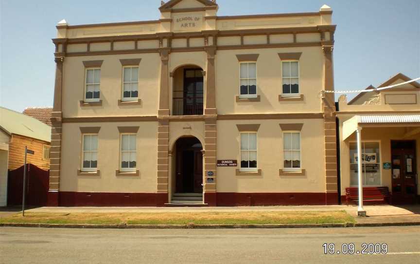 Dungog Museum, Tourist attractions in Dungog-town