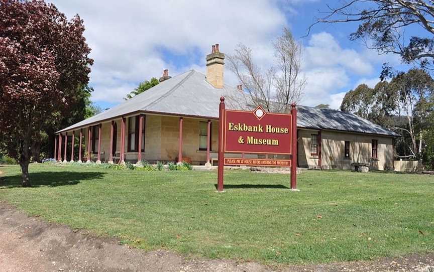 Eskbank House Museum, Tourist attractions in Lithgow-suburb