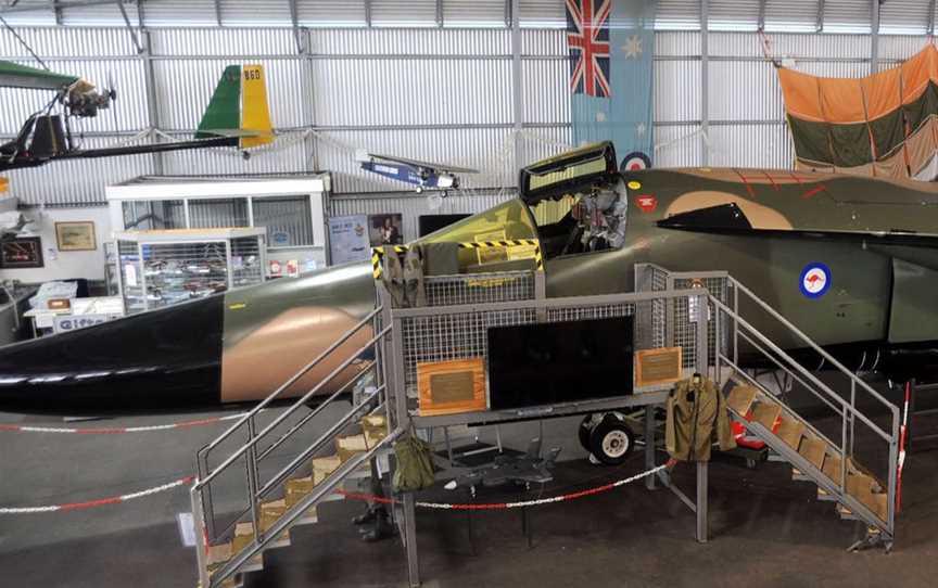 Evans Head Heritage Aviation Museum, Attractions in Evans Head