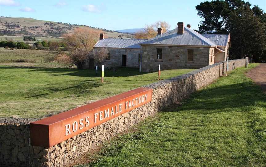 Ross Female Factory, Tourist attractions in Ross