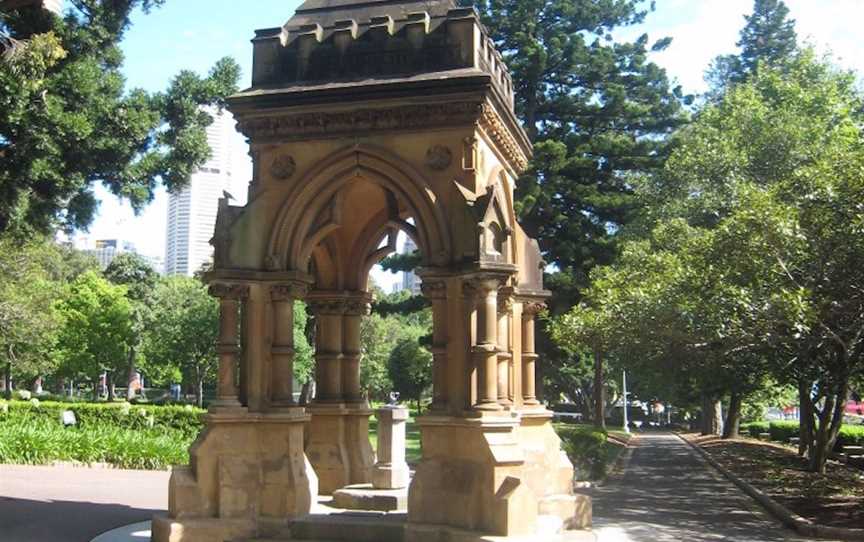 Frazer Memorial Fountain, Attractions in Sydney CBD