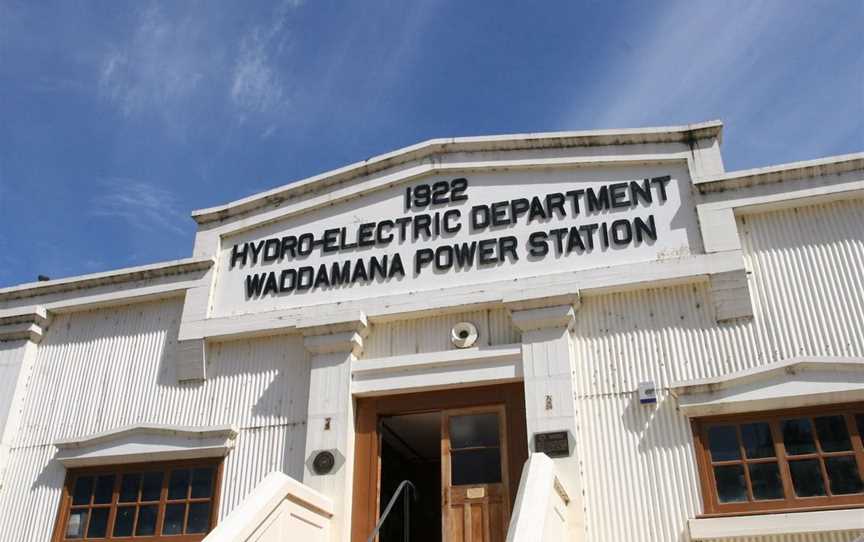 Waddamana Power Stations, Tourist attractions in Waddamana