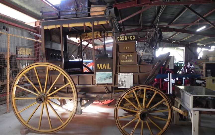 Gulgong Pioneers Museum, Attractions in Gulgong