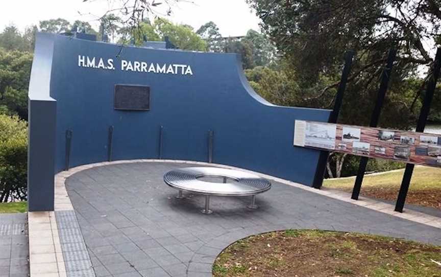 H.M.A.S Parramatta Memorial, Attractions in Parramatta