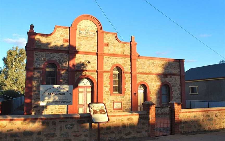 Heritage Listed Broken Hill Synagogue and Museum, Attractions in Broken Hill