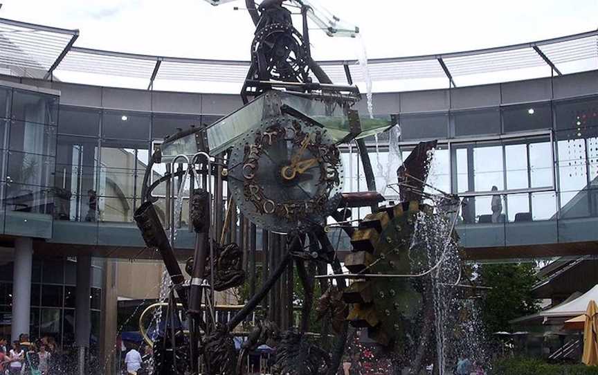 Hornsby Water Clock, Attractions in Hornsby