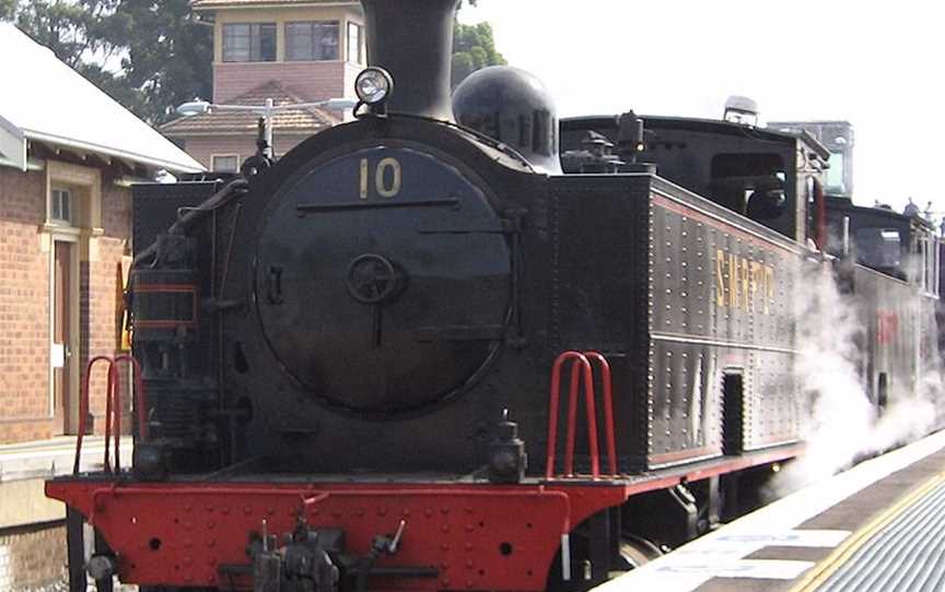 Hunter Valley Railway Trust, Attractions in North Rothbury