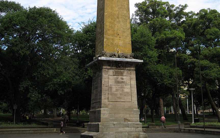 Hyde Park Obelisk, Attractions in Sydney CBD