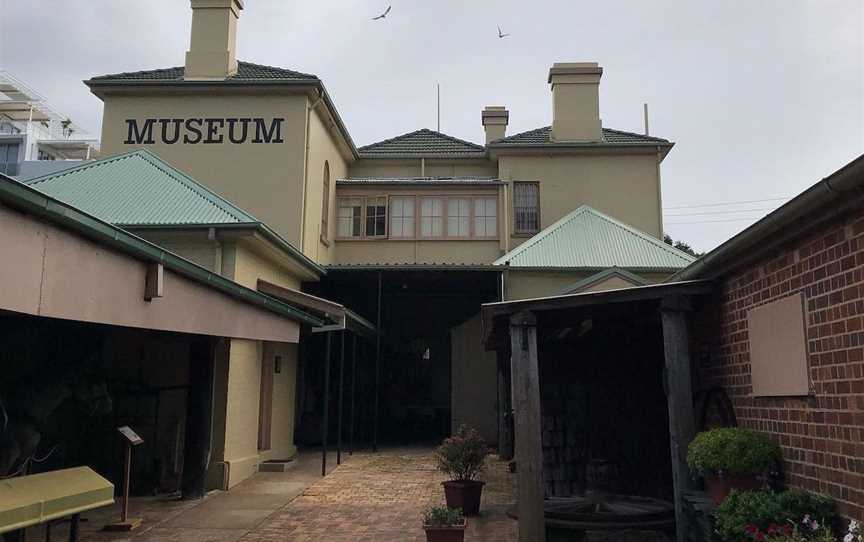 Illawarra Museum, Tourist attractions in Wollongong-suburb