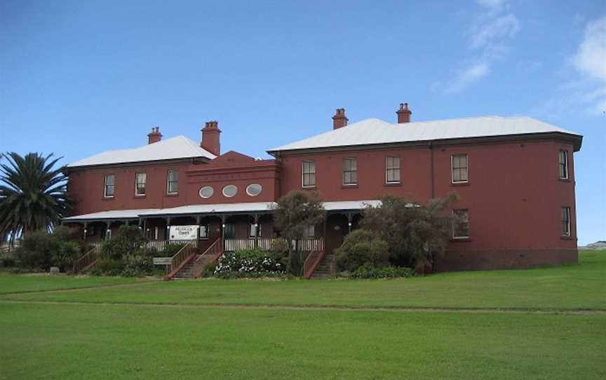 La Perouse Museum, Attractions in La Perouse