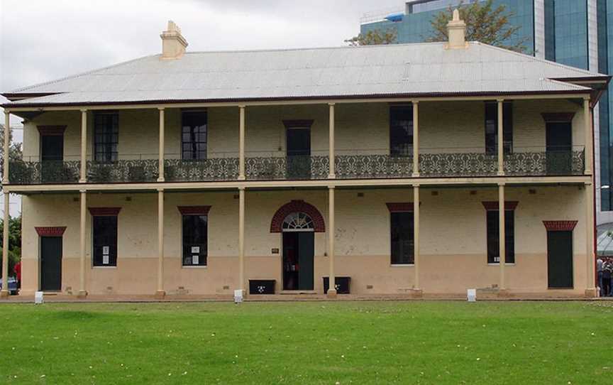 Lancer Barracks, Attractions in Parramatta