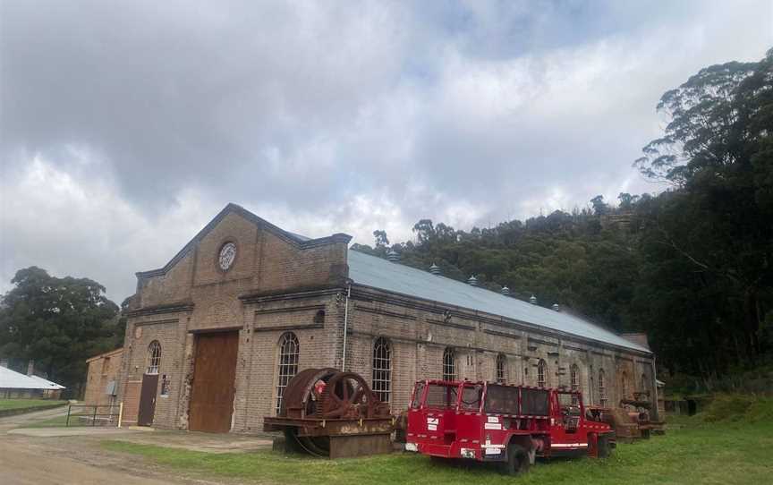 Lithgow State Mine Heritage Park, Tourist attractions in State Mine Gully