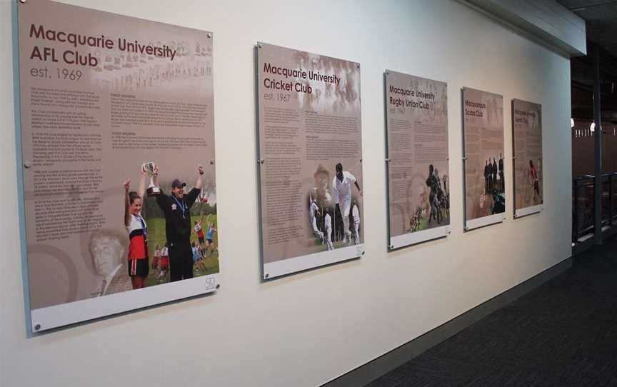 Macquarie University Sporting Hall of Fame, Attractions in Newcastle