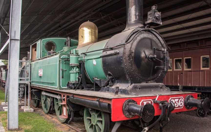 Newport Railway Museum, Attractions in Newport