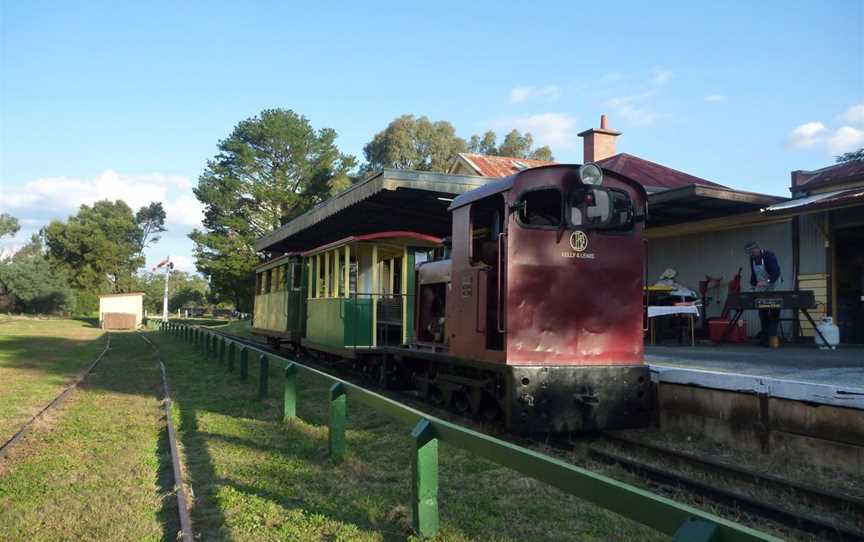 Alexandra Timber Tramway and Museum, Attractions in Alexandra