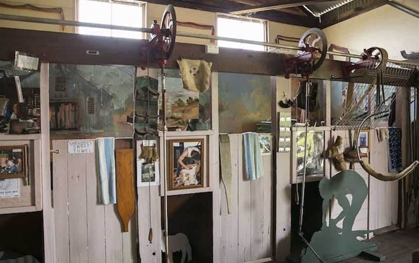 Mid-State Shearing Shed Museum, Attractions in Nyngan