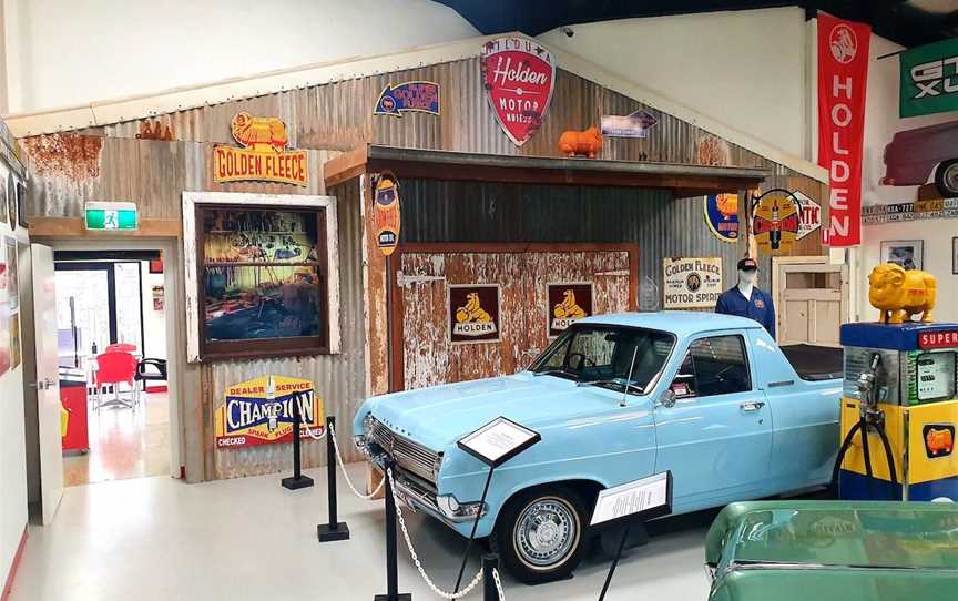 Mildura Holden Motor Museum, Attractions in Buronga