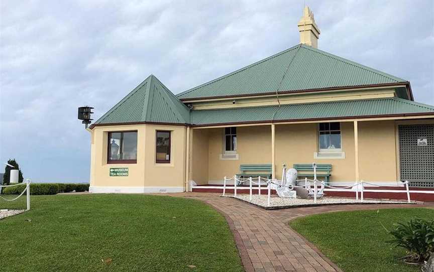 Nelson Head Lighthouse Reserve Museum, Tourist attractions in Nelson Bay-town