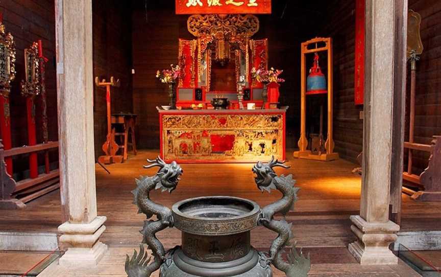 Hou Wang Temple, Attractions in Atherton