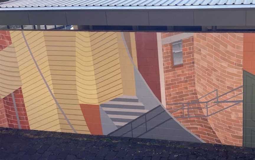 Annexe Wall, Attractions in Ballarat