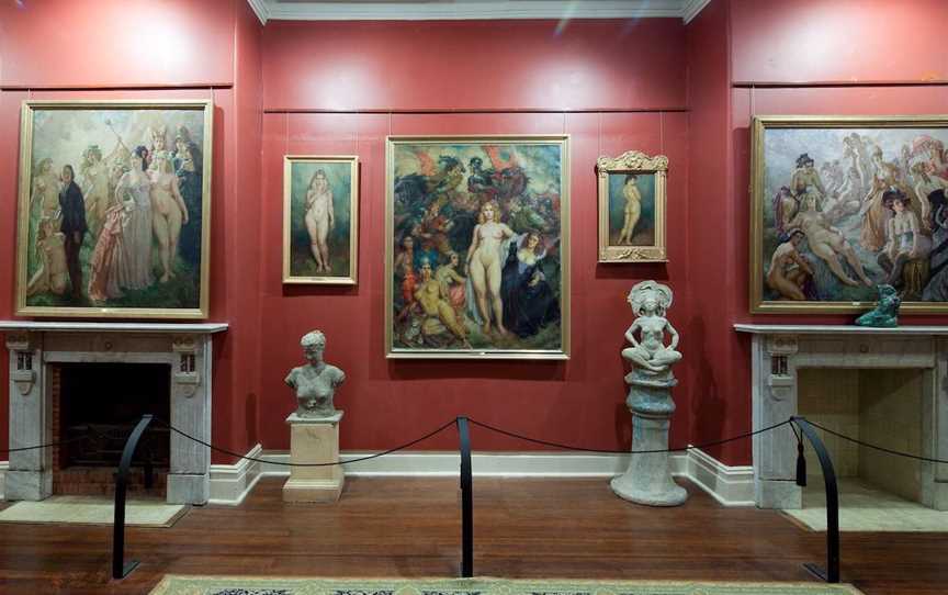 Norman Lindsay Gallery & Museum, Attractions in Faulconbridge