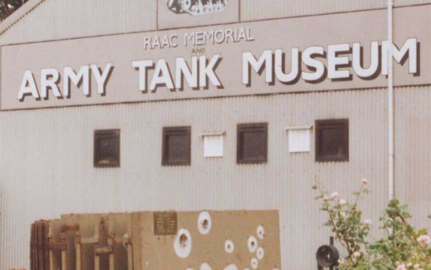 Australian Army Tank Museum, Tourist attractions in Puckapunyal